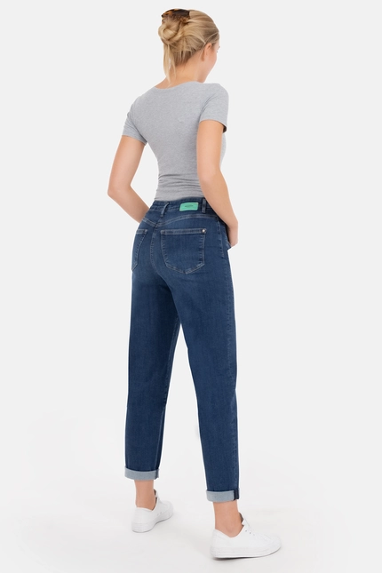 Recover Pants Liv, Relaxed-Fit Jeans in blue Artikelnummer REC-13371-01-4241-140 Tiefpreis