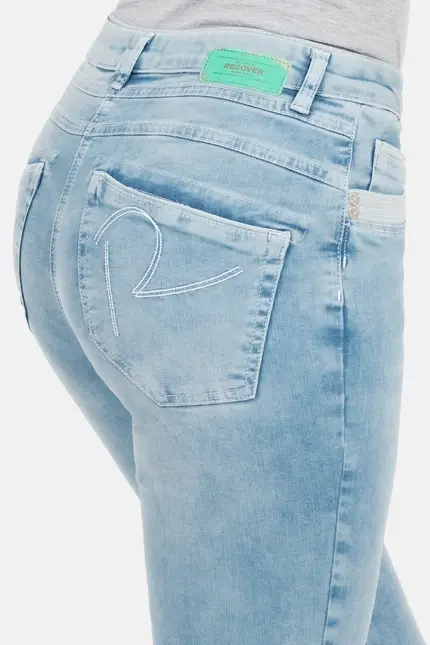 Recover Pants Alara neu, Slim-Fit Jeans in POWER BLEACHED Artikelnummer REC-13346-02-4238-100 Wochenangebot