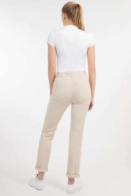Recover Pants Straight Fit-Hose COLETTE in CREME Artikelnummer REC-13324-04-4083-208 Kostenlose Rückgabe