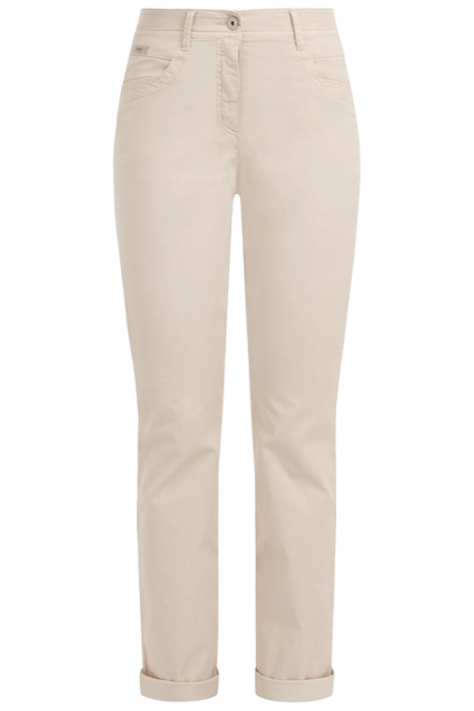 Recover Pants Straight Fit-Hose COLETTE in CREME Artikelnummer REC-13324-04-4083-208 Kostenlose Rückgabe