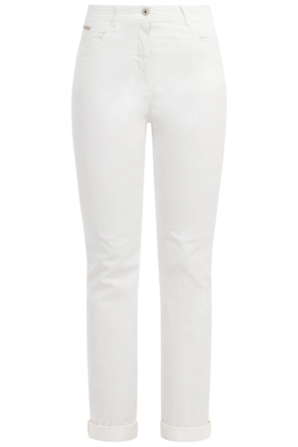 Recover Pants Straight Fit-Hose COLETTE in WEISS Artikelnummer REC-13324-04-4083-110 Begrenzte Freigabe