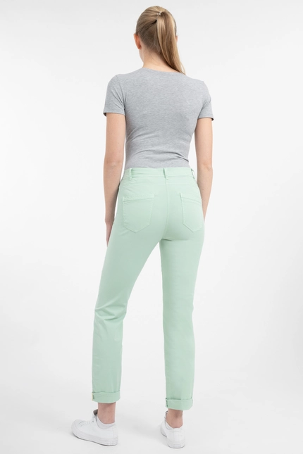 Recover Pants Straight Fit-Hose COLETTE in MINT Artikelnummer REC-13324-04-4083-505 Letzte 3 Tage