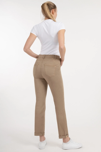 Recover Pants Straight Fit-Hose COLETTE in SAHARA Artikelnummer REC-13324-04-4083-877 JETZT KAUFEN