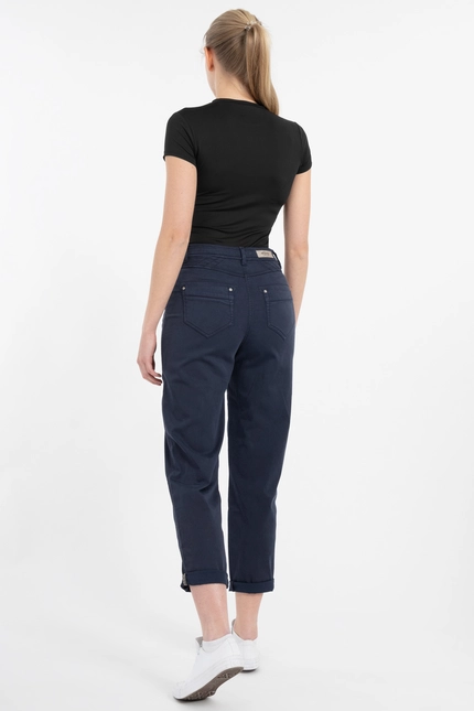 Recover Pants Relaxed Fit-Hose CARA in MARINE Artikelnummer REC-12626-03-4035-490 Neueste Stile