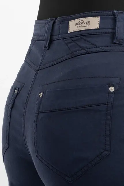 Recover Pants Relaxed Fit-Hose CARA in MARINE Artikelnummer REC-12626-03-4035-490 Neueste Stile