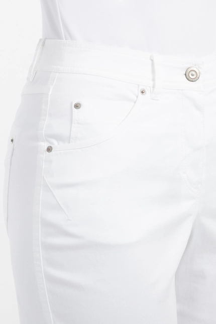 Recover Pants Relaxed Fit-Hose CARA in WEIß Artikelnummer REC-12626-03-4035-110 Letzte 2 Tage