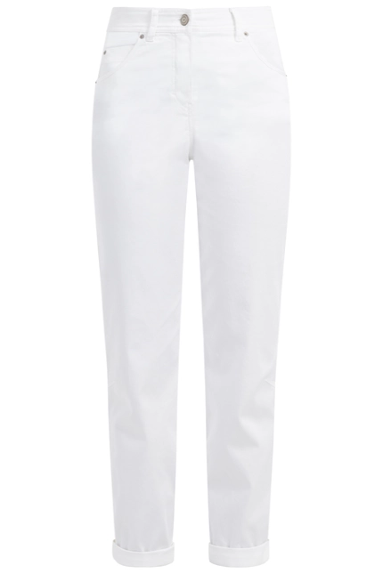 Recover Pants Relaxed Fit-Hose CARA in WEIß Artikelnummer REC-12626-03-4035-110 Letzte 2 Tage