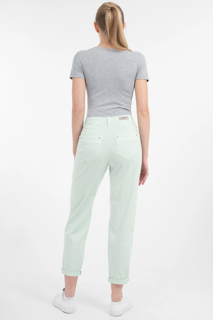Recover Pants Relaxed Fit-Hose CARA in MINT Artikelnummer REC-12626-03-4035-505 Letzter Tag
