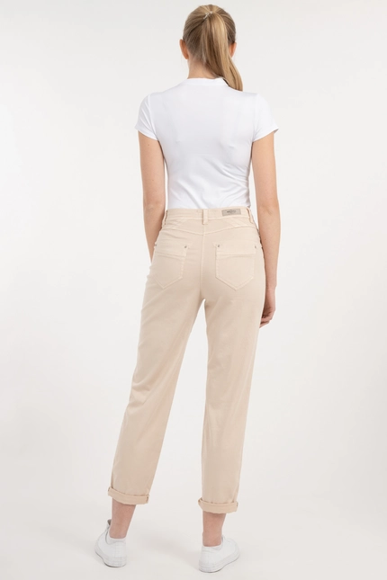Recover Pants Relaxed Fit-Hose CARA in CREME Artikelnummer REC-12626-03-4035-208 Zeitbegrenzte Promotion