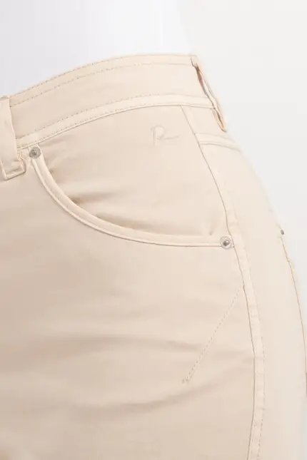 Recover Pants Relaxed Fit-Hose CARA in CREME Artikelnummer REC-12626-03-4035-208 Zeitbegrenzte Promotion