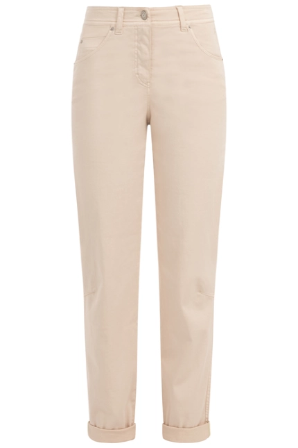 Recover Pants Relaxed Fit-Hose CARA in CREME Artikelnummer REC-12626-03-4035-208 Zeitbegrenzte Promotion