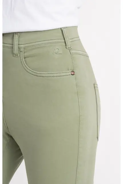 Recover Pants Komfort-Fit-Hose Jil in GRÜN Artikelnummer REC-13417-4363-574 Nur für heute