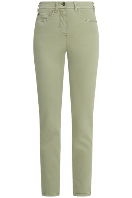 Recover Pants Komfort-Fit-Hose Jil in GRÜN Artikelnummer REC-13417-4363-574 Nur für heute