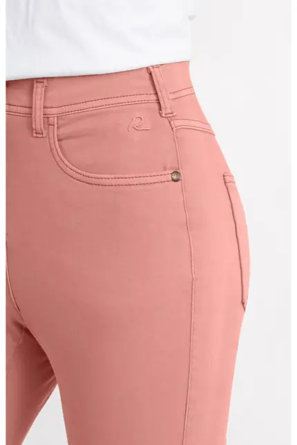 Recover Pants Komfort-Fit-Hose Jil in LACHS Artikelnummer REC-13417-4363-666 Sonderangebot der Fabrik