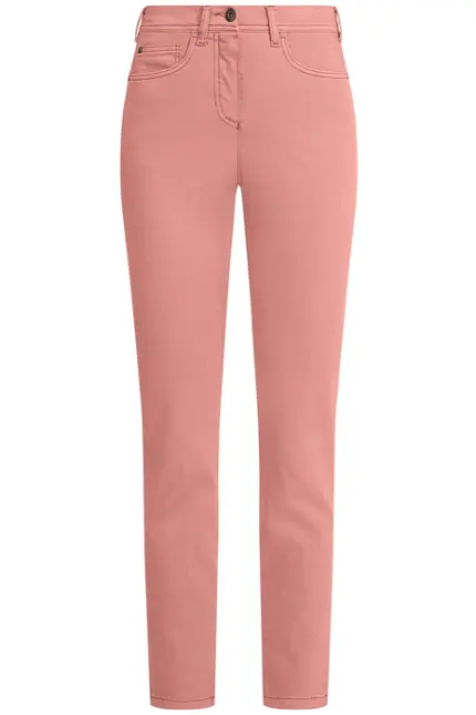 Recover Pants Komfort-Fit-Hose Jil in LACHS Artikelnummer REC-13417-4363-666 Sonderangebot der Fabrik