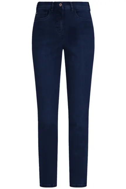 Recover Pants Komfort-Fit-Hose Jil in MARINE Artikelnummer REC-13417-4363-490 Vierteljährliche Förderung