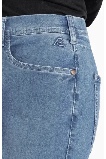 Recover Pants Komfort-Fit-Hose Jil in LIGHT DENIM BLUE Artikelnummer REC-13417-4238-138 Discount Store für neue Produkte