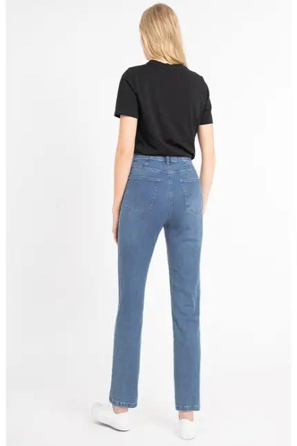 Recover Pants Komfort-Fit-Hose Jil in LIGHT DENIM BLUE Artikelnummer REC-13417-4238-138 Discount Store für neue Produkte