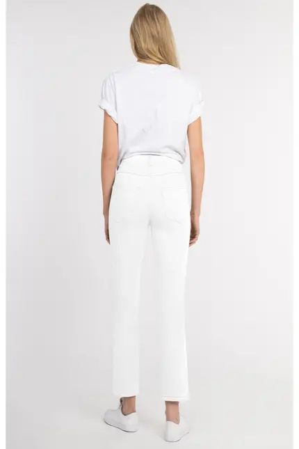 Recover Pants Komfort-Fit-Hose Jil in WEIß Artikelnummer REC-13417-4238-110 Nur noch ein Tag übrig