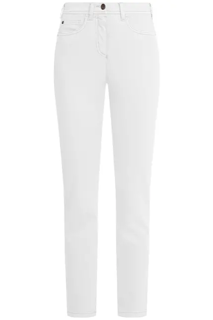 Recover Pants Komfort-Fit-Hose Jil in WEIß Artikelnummer REC-13417-4238-110 Nur noch ein Tag übrig