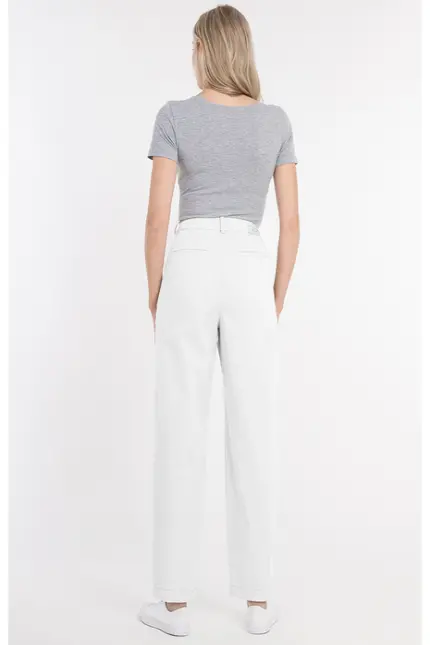 Recover Pants Relaxed-Hose Sofia in WEIß Artikelnummer REC-13403-4341-110 Super Rabatt