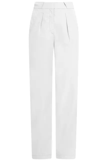 Recover Pants Relaxed-Hose Sofia in WEIß Artikelnummer REC-13403-4341-110 Super Rabatt