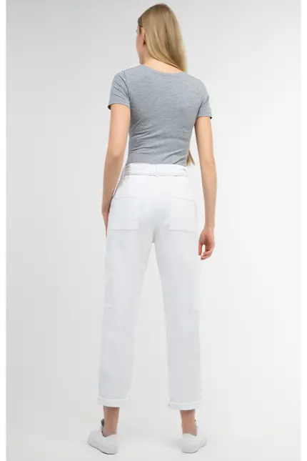 Recover Pants Relaxed-Hose Ana in WEIß Artikelnummer REC-13400-4339-110 50% Rabatt mit kostenlosem Versand