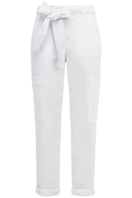 Recover Pants Relaxed-Hose Ana in WEIß Artikelnummer REC-13400-4339-110 50% Rabatt mit kostenlosem Versand