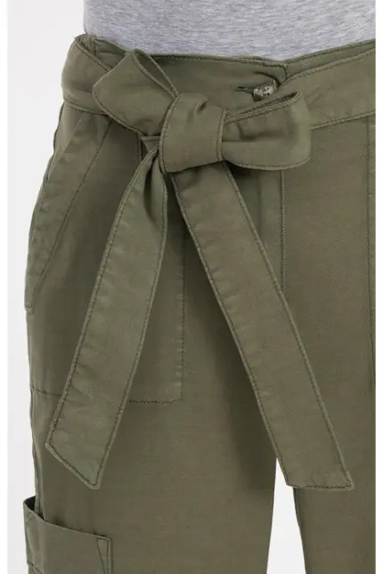 Recover Pants Relaxed-Hose Ana in DUNKELGRÜN Artikelnummer REC-13400-4339-595 Clearance-Verkauf