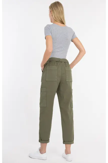 Recover Pants Relaxed-Hose Ana in DUNKELGRÜN Artikelnummer REC-13400-4339-595 Clearance-Verkauf