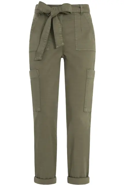 Recover Pants Relaxed-Hose Ana in DUNKELGRÜN Artikelnummer REC-13400-4339-595 Clearance-Verkauf