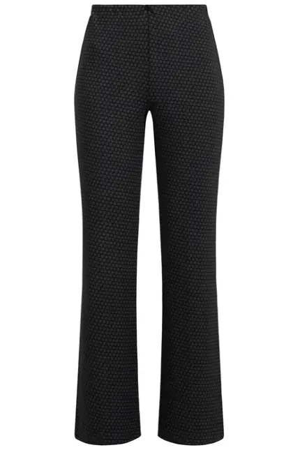 Recover Pants Schlupfhose Jasmin aus Jersey in SCHWARZ/ GRAU Artikelnummer REC-13409-01-4315-990 Fabrikladen