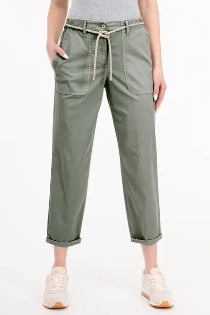 Recover Pants Belina, Relaxed Fit-Hose in SCHILF Artikelnummer REC-13014-4022-550 Rabatte dieses Monats
