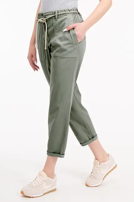 Recover Pants Belina, Relaxed Fit-Hose in SCHILF Artikelnummer REC-13014-4022-550 Rabatte dieses Monats