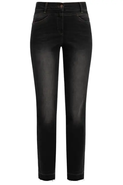 Recover Pants Slim-Fit-Jeans Alba in BLACK/ BLACK Artikelnummer REC-13343-01-4325-990 Online