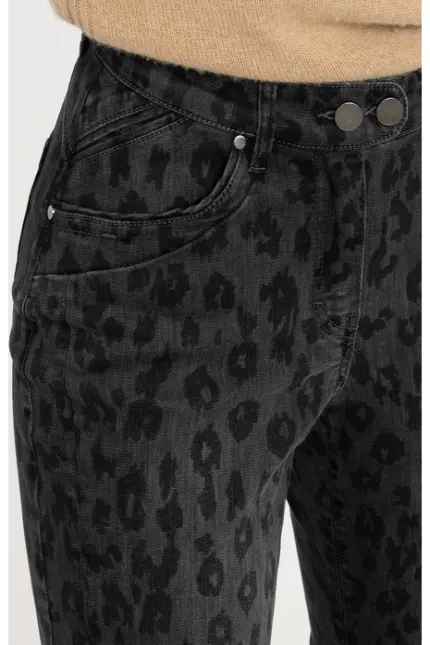 Recover Pants Slim-Fit-Jeans Anabel in GRAU Artikelnummer REC-13011-4301-975 Outlet
