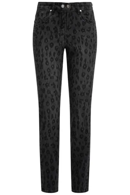 Recover Pants Slim-Fit-Jeans Anabel in GRAU Artikelnummer REC-13011-4301-975 Outlet