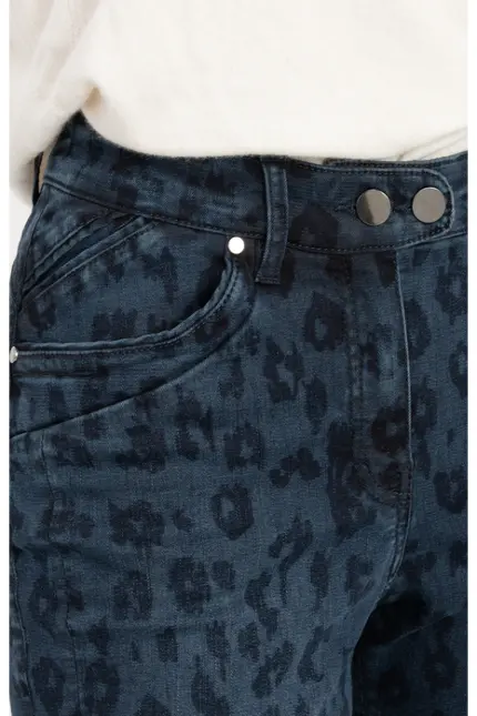 Recover Pants Slim-Fit-Jeans Anabel in DARK BLUE Artikelnummer REC-13011-4301-499 Auslauf