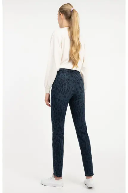 Recover Pants Slim-Fit-Jeans Anabel in DARK BLUE Artikelnummer REC-13011-4301-499 Auslauf