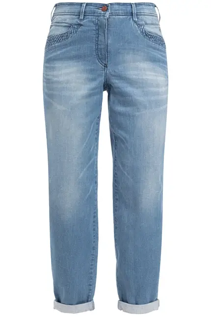 Recover Pants Amira, Relaxed-Fit Jeans in DENIM-BLUE Artikelnummer REC-13324-03-3880-145 Günstiger Verkauf