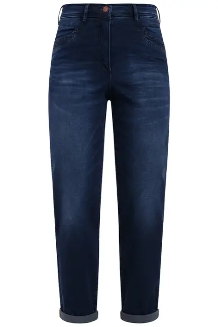 Recover Pants Amira, Relaxed-Fit Jeans in DEEP-BLUE Artikelnummer REC-13324-03-3880-499 Fabrikverkauf