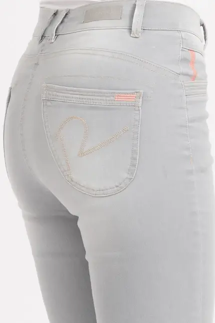 Recover Pants Jeans in SILBER Artikelnummer REC-13330-4030-905 Blitzverkäufe