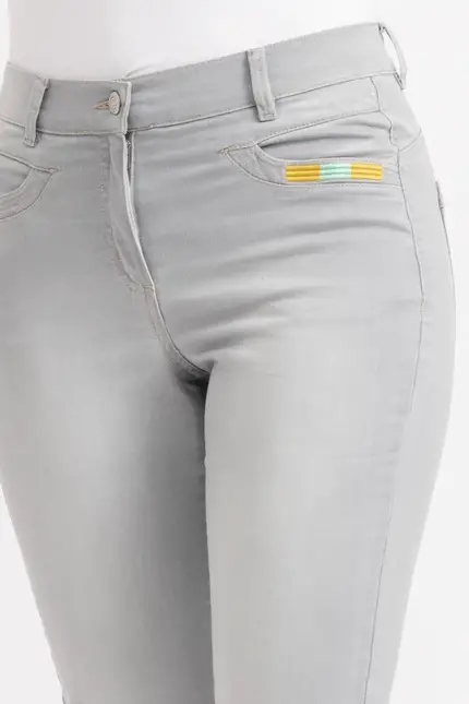 Recover Pants Jeans in SILBER Artikelnummer REC-13330-4030-905 Blitzverkäufe
