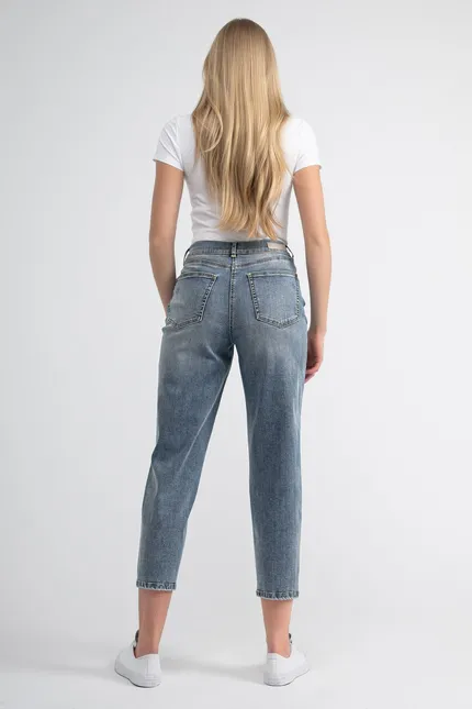 Recover Pants High Rise 5-Pocket Jeans in DENIM BLUE Artikelnummer REC-13328-4029-139 Limitierter Zeitrabatt