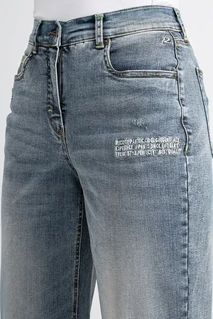 Recover Pants High Rise 5-Pocket Jeans in DENIM BLUE Artikelnummer REC-13328-4029-139 Limitierter Zeitrabatt