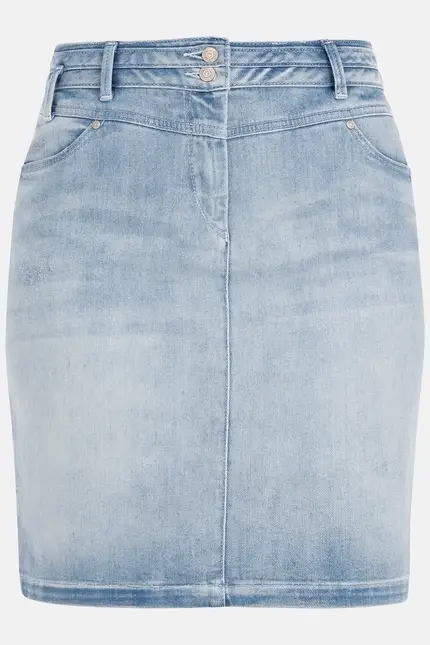 Recover Pants Pia, Jeansrock in BLEACHED Artikelnummer REC-40144-4279-103 Fabrikpreis