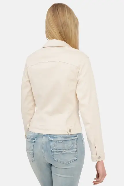 Recover Pants Chic, Jeansjacke in légèrer Passform in ECRU-NATUR Artikelnummer REC-30100-01-3883-111 Rabatt
