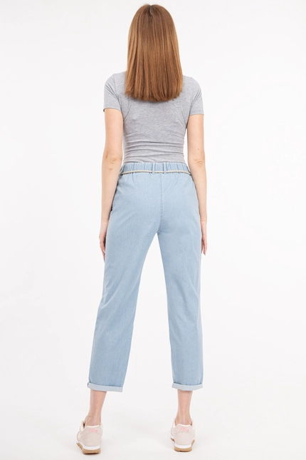 Recover Pants Relaxed Fit-Hose BELINA in SUN BLEACHED Artikelnummer REC-13014-3882-101 Günstig kaufen