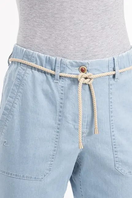 Recover Pants Relaxed Fit-Hose BELINA in SUN BLEACHED Artikelnummer REC-13014-3882-101 Günstig kaufen