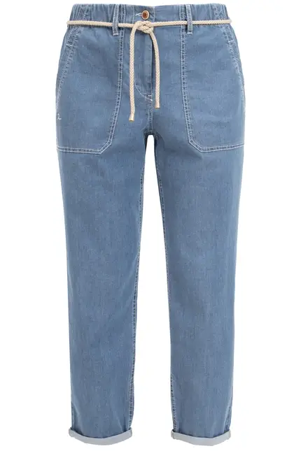 Recover Pants Relaxed Fit-Hose BELINA in MEDIUM BLUE Artikelnummer REC-13014-3882-130 Versandkostenfrei